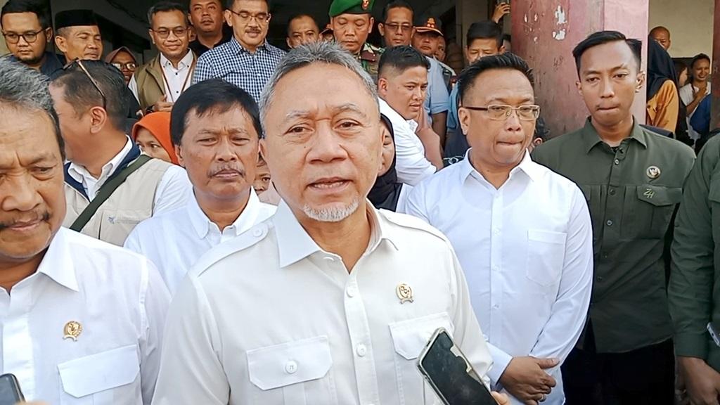 Zulhas Turun ke Pasar Jagasatru, Kabar Baik dari Cirebon: Beras Melimpah, Cabai dan Ayam Turun Harga