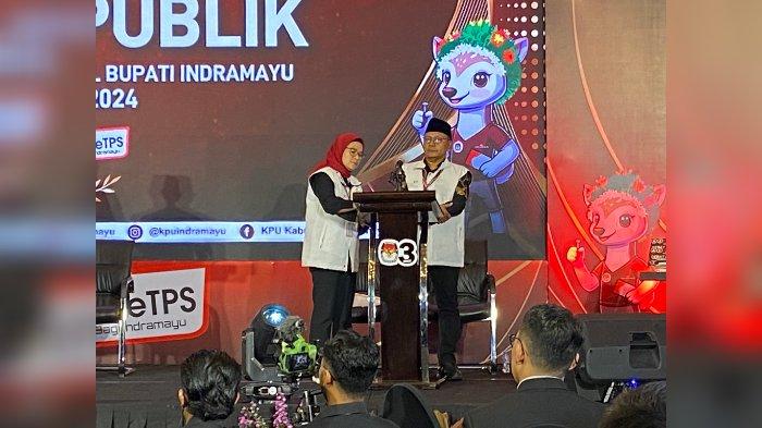 Debat Pilkada Indramayu, Nina Agustina Sebut Banyak Penghargaan Diraih Hanya Dalam Waktu 3,5 Tahun