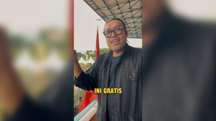 BREAKING NEWS, Hajatan Rakyat Ganjar-Mahfud di Cirebon Digelar Pagi Ini, Ada Slank Hingga Tipe-X