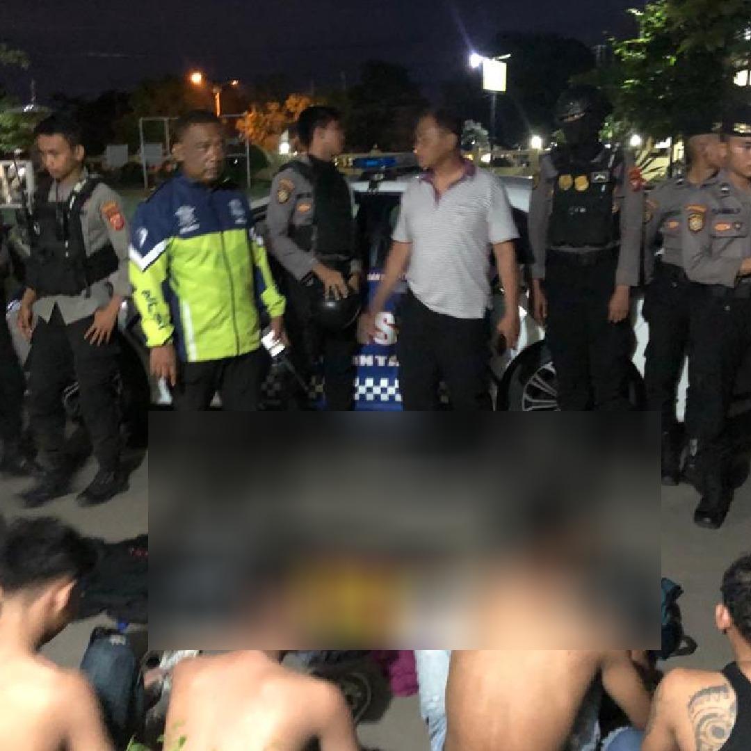Peringatan Keras Polisi, Tak Ada Ampun Untuk Geng Motor yang Berulah di Indramayu!