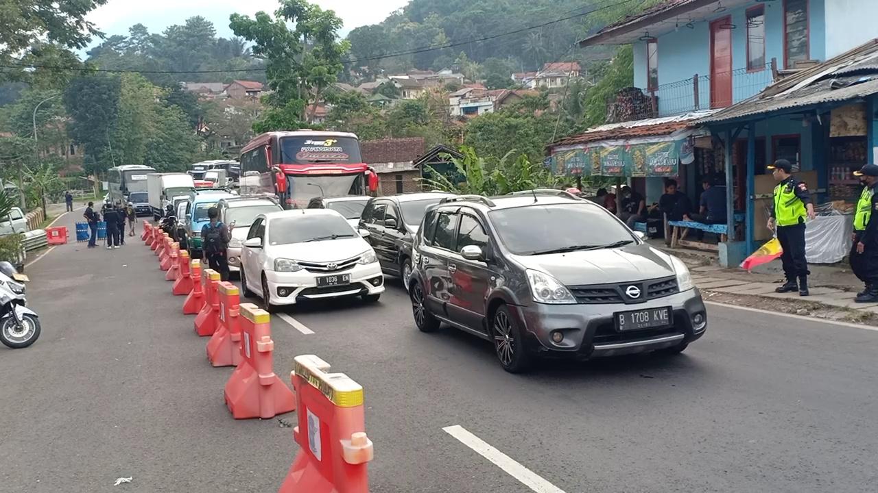 Tak Cuma One Way, Polisi Akan Liburkan Andong dalam Antisipasi Kemacetan Mudik Lebaran Selatan Jabar