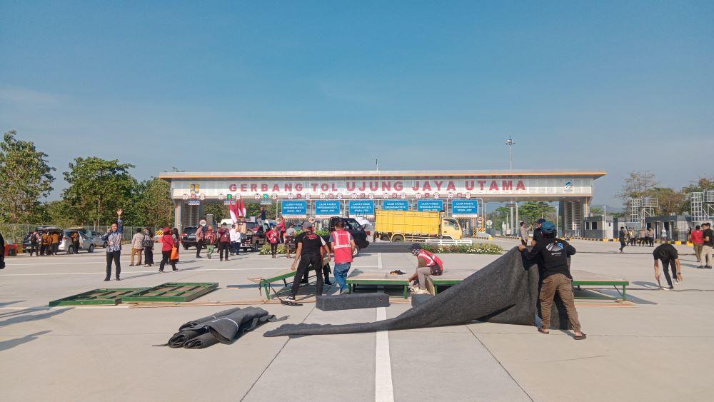 Lokasi Peresmian Tol Cisumdawu Oleh Jokowi Pindah dari Ujung Jaya ke Rancakalong