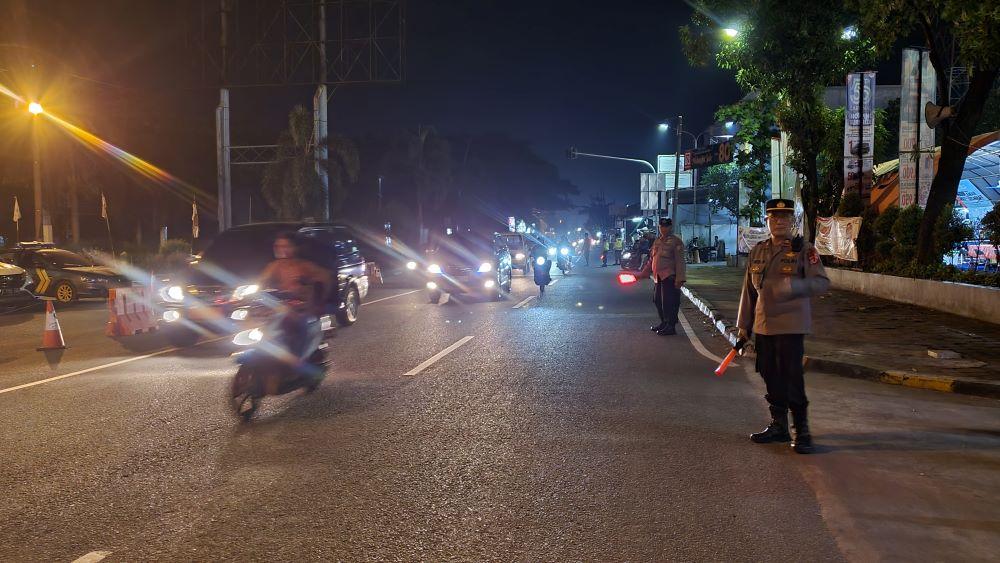 Kondisi Arus Lalin Jalur Pantura Cirebon H-4 Lebaran, Ramai Lancar, Didominasi Motor