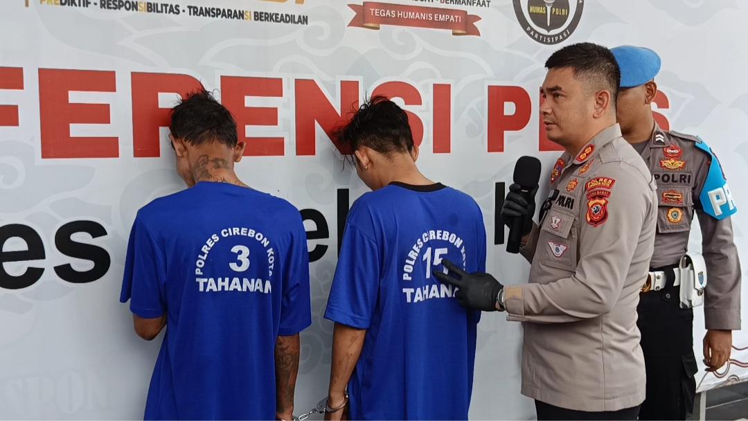 Baru Bebas, FA Kembali Masuk Bui, Polres Cirebon Kota Bongkar Komplotan Curanmor Lintas Daerah