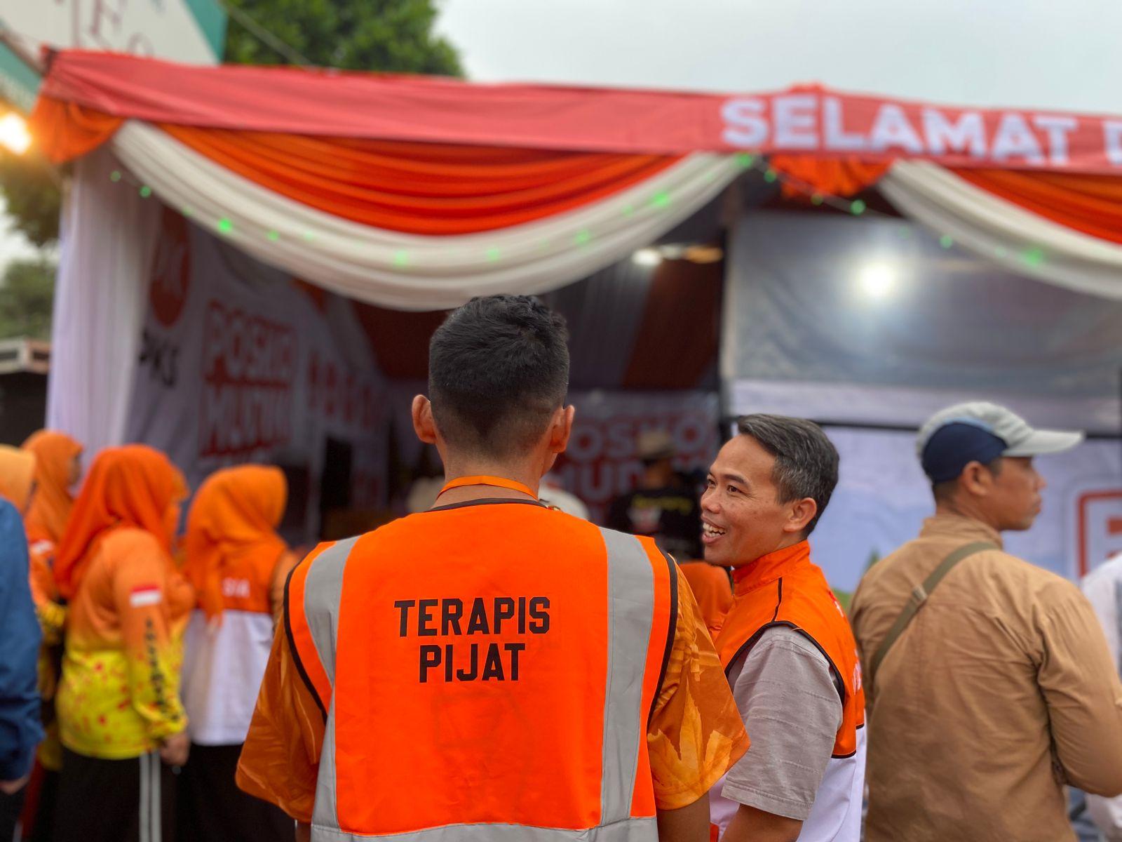 Ada Posko Mudik Gratis di Jalur Nagreg, Pemudik Bisa Lepas Penat, Cek Kesehatan dan Pijat Refleksi