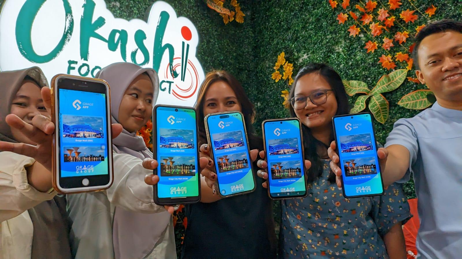 Era Baru Belanja di Cirebon: Grage App Resmi Dirilis, Begini Fitur yang Ditawarkan