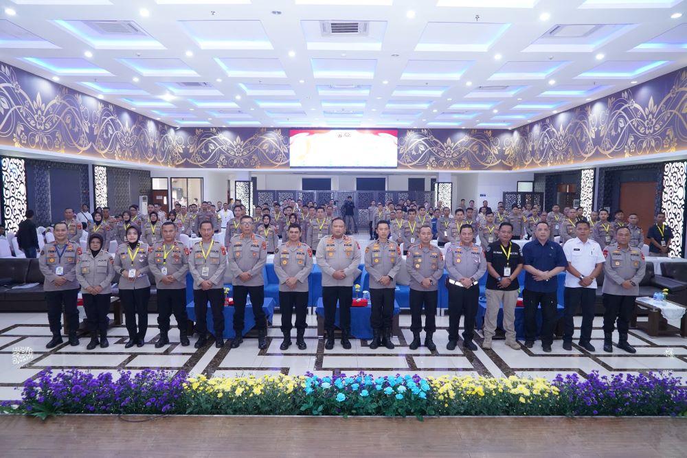 Polres Indramayu Ikuti Rakernis Polda Jabar, Fokus Tingkatkan Peran Kehumasan Menuju Indonesia Emas