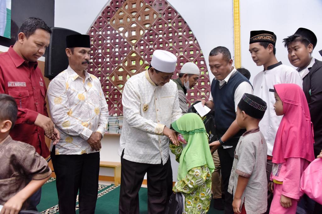 Wagub Jabar Safari Ramadan ke Majalangka, ''Pemimpin Harus Serap Aspirasi Masyarakat''