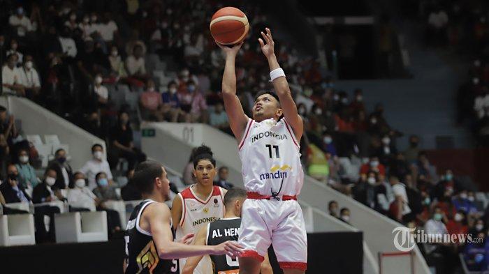 Sedang Berlangsung Timnas Basket Putra di Asian Games 2023: Indonesia vs Jepang, Tonton di HP
