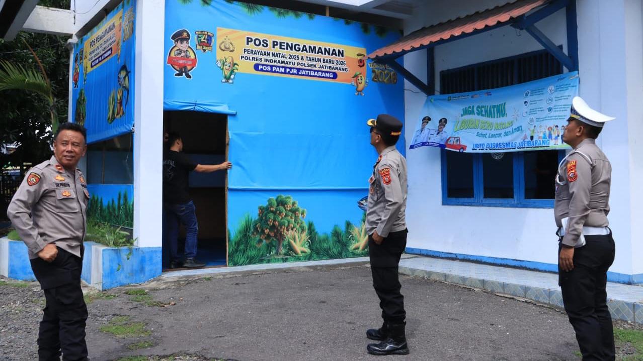 Sejumlah-petugas-Polres-Indramayu-saat-mengecek-kesiapan-lokasi-yang-direncanakanDD.jpg