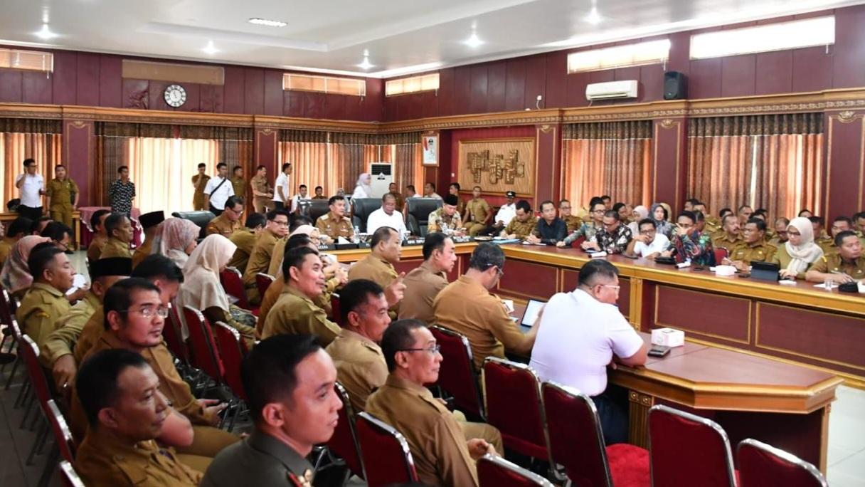 Hadiri Rapim, Bupati & Wabup Majalengka Terpilih Minta Dukungan OPD Sukseskan Program 100 Hari Kerja