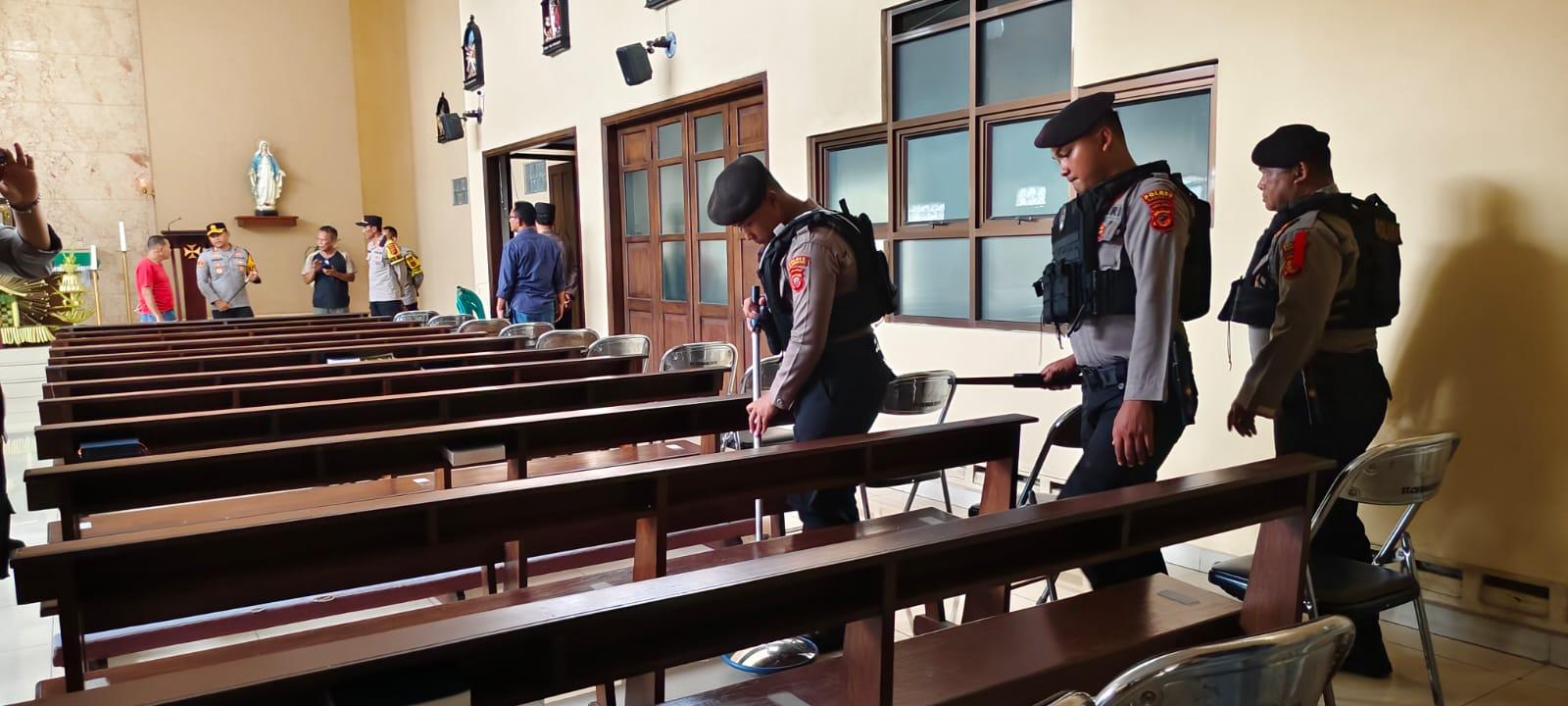 Jelang Perayaan Natal di Kuningan, Polisi Pastikan Gereja Aman dari Ancaman dan Gangguan