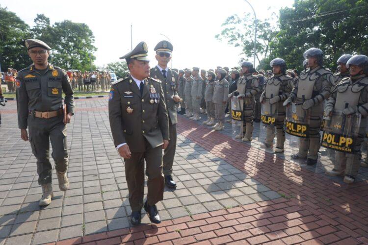 Ulang Tahun Satpol PP dan Damkar Kuningan, Bupati : Bukti Negara Hadir Layani Masyarakat