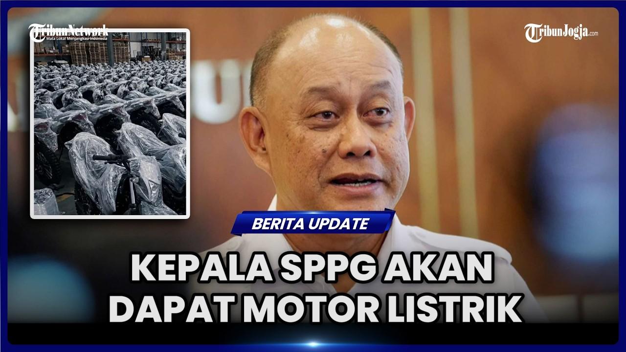Viral Ribuan Motor Listrik untuk Kepala SPPG, Kepala BGN Klarifikasi untuk Mendukung Operasional