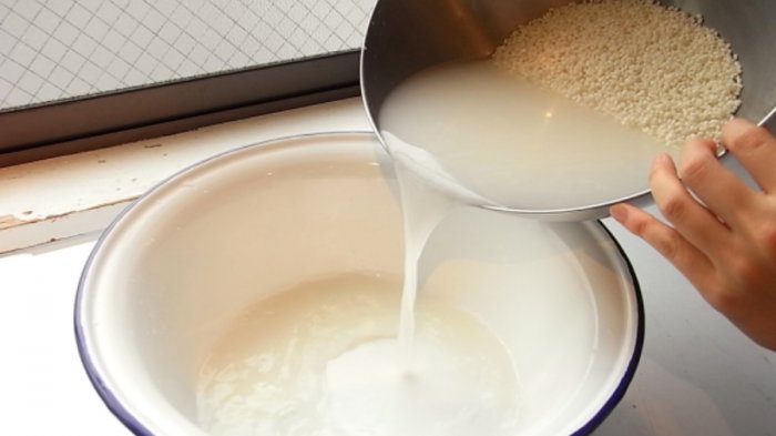 Tak Butuh Krim Pemutih, Cuci Muka dengan Air Cucian Beras Bisa Bikin Kulit Wajah Sehat dan Kinclong