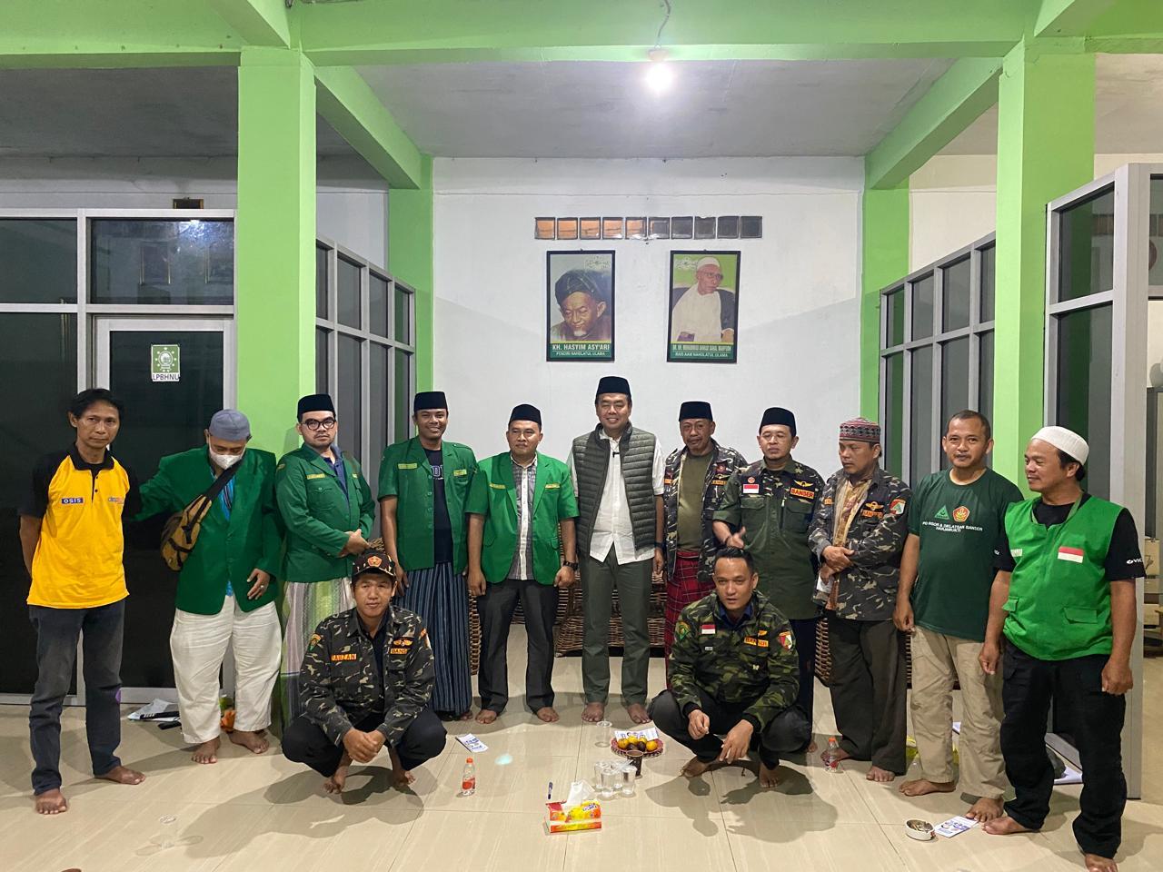 Pilkada Cirebon 2024, Suhendrik Jadi Cawawali Pertama Sambangi GP Ansor Cirebon, Apa Kata Mereka?