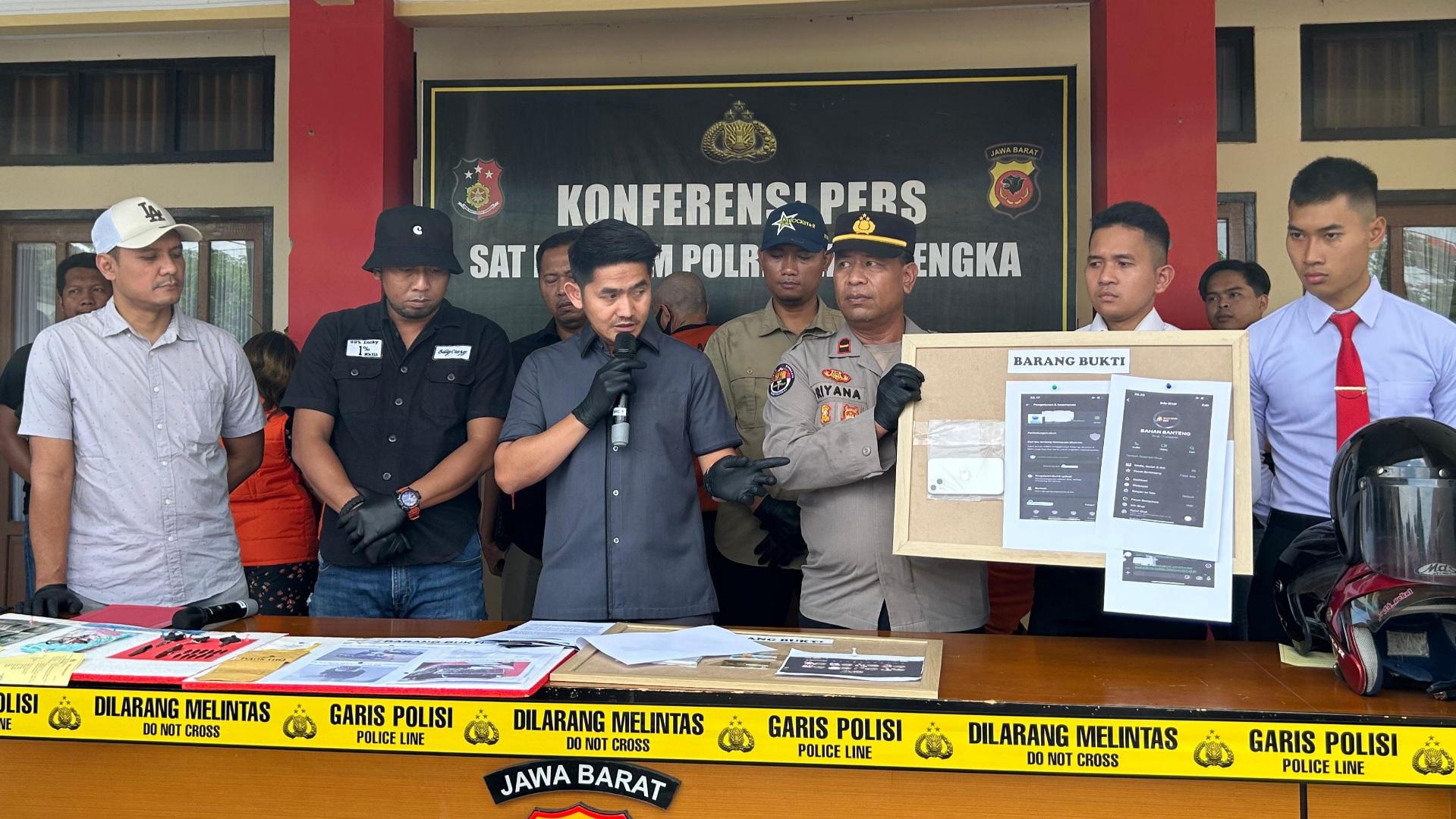 Mengoordinir Selebgram untuk Promosi Situs Judi Online, Polres Majalengka Ringkus Pemuda Asal Depok
