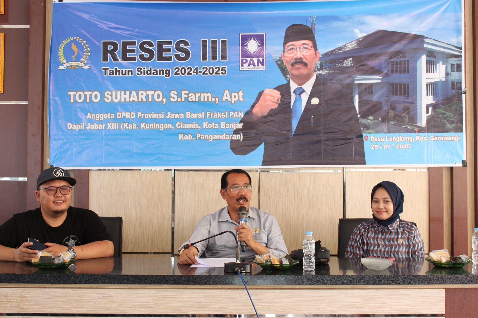 Anggota DPRD Jabar Toto Suharto: Budaya dan Ekonomi Desa Harus Maju Bersama