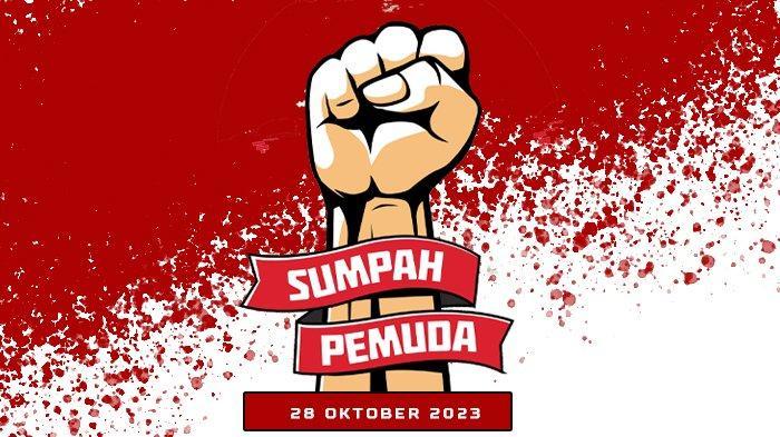 30 Background/Poster Peringatan Hari Sumpah Pemuda 2025 Gambar HD dan Keren, Posting di Sosial Media - Tribuncirebon.com