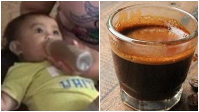 Bayi Minum Kopi 1,5 Liter Setiap Hari, Orangtuanya Terlalu Miskin, Tak Mampu Beli Susu Kemasan