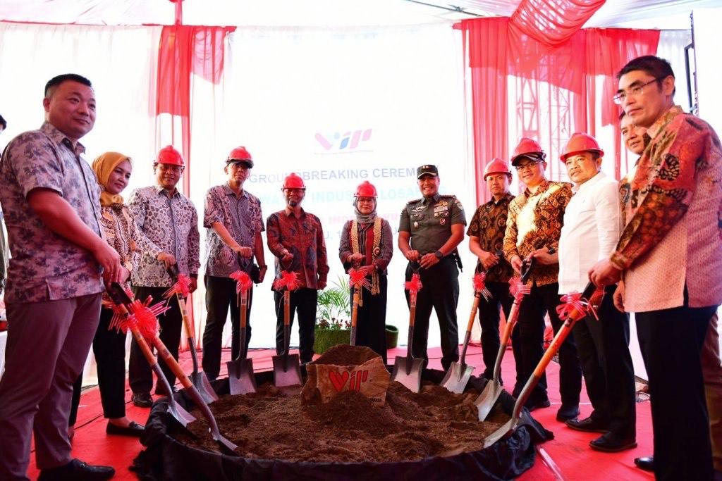 Bangunan Pabrik di Kawasan Peruntukan Industri Losarang Indramayu Bertambah Jadi 16 Pabrik