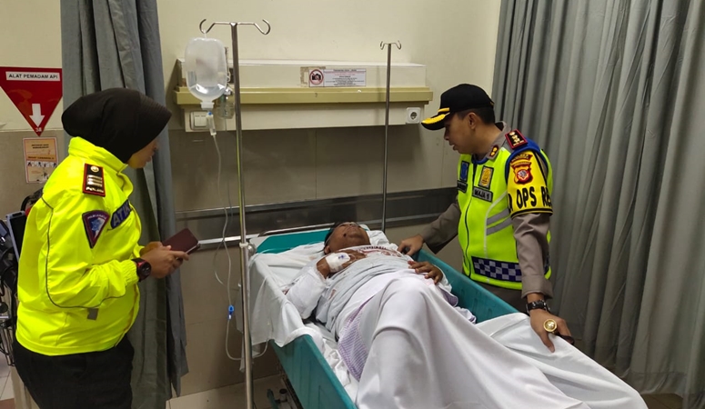 Kapolres Majalengka Turut Berduka Atas Kecelakaan di Tol Cipali, Sebut Hal Itu Sebuah Ujian