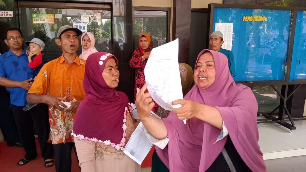Tanah Warisan Dijual Anak Kedua, Para Ahli Waris Mengamuk di Kantor ATR/BPN Karena Sengketa Tanah