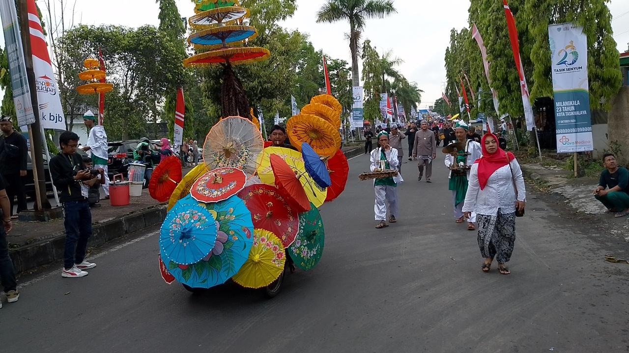 FANTASTIS, Pemkot Tasikmalaya Klaim Perputaran Uang Selama Satu Bulan HUT ke 23 Capai 18 Miliar