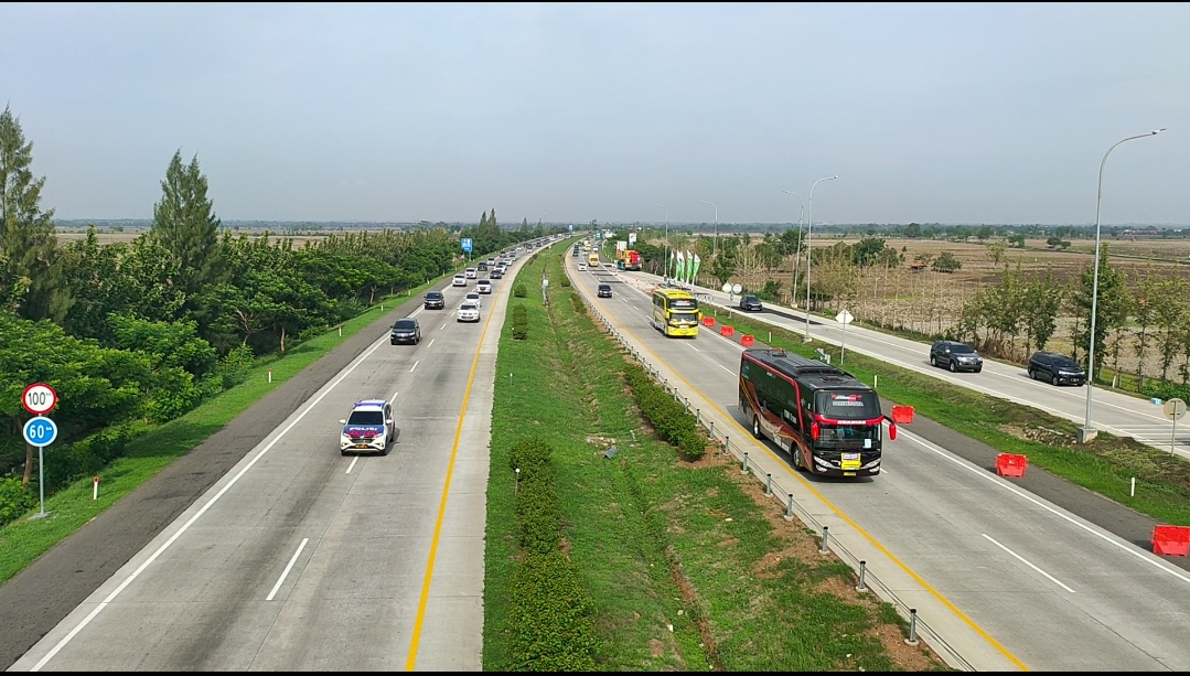 Update! Pemberlakuan Sistem One Way di Tol Cipali Resmi Diakhiri, Arus Kendaraan Sudah Normal