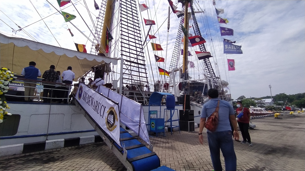 KISAH Tiga Tiang Utama KRI Dewaruci yang Beredar di Masyarakat Dipercaya Baik Buat Ibu Hamil Jika. .