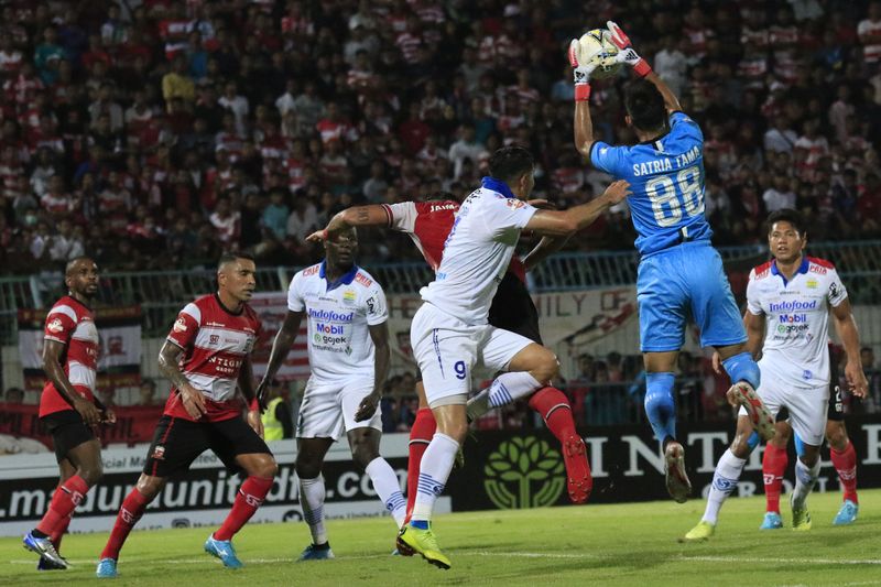Menjelang Pertandingan Melawan Persebaya Surabaya, Persib Bandung Tingkatkan Intensitas Latihan