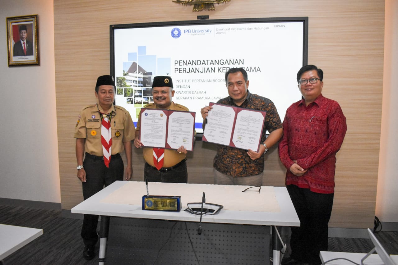 Sembilan Anggota Pramuka Jawa Barat Lolos Seleksi IPB Lewat Jalur Prestasi, Seorang Warga Kuningan