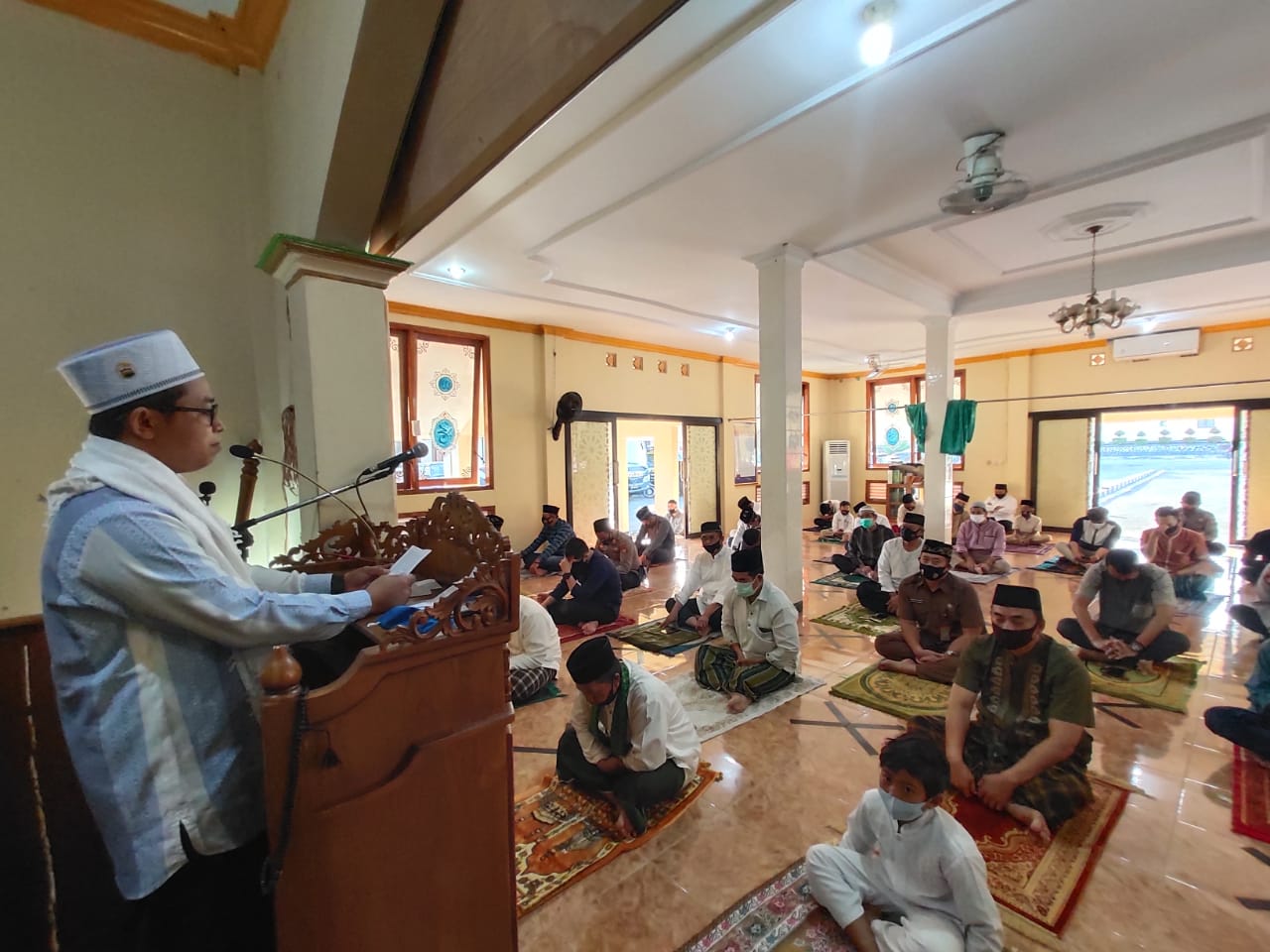 NASKAH Khutbah Jumat Hari Ini 24 April 2026: Menemukan Ketenangan dalam Shalat