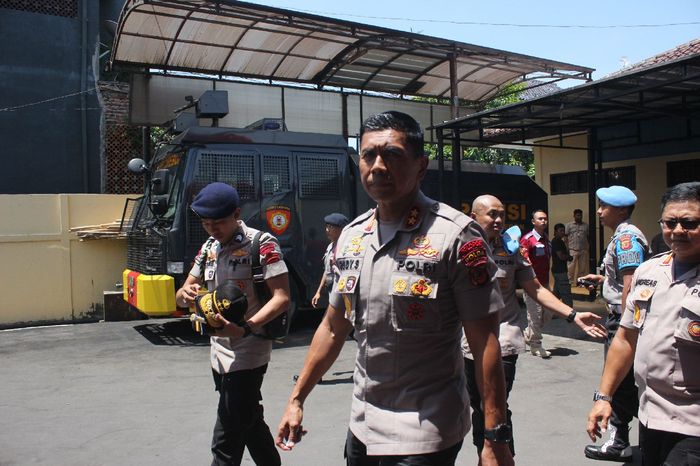Mapolres Cirebon Bersiap Naik Status Menjadi Polresta Cirebon, Kapolda Jabar Turun Langsung Meninjau