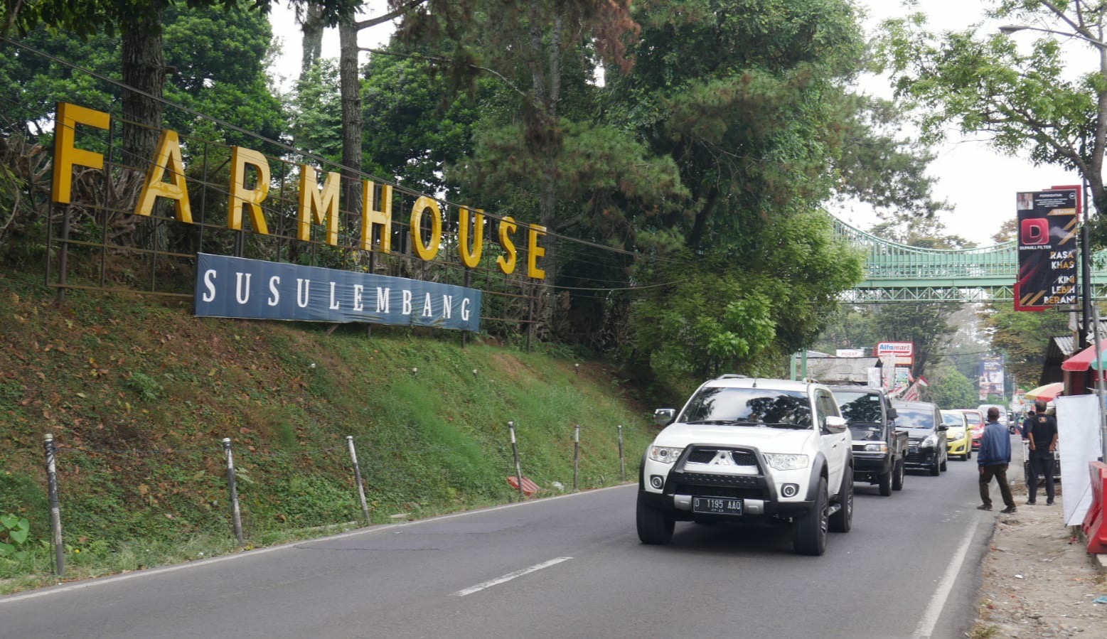 Cegah Tarif Parkir Liar Rp 150 Ribu di Objek Wisata KBB, Digitalisasi Parkir Bakal Diterapkan