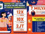 Puncak 7.7 Shopee Live Bombastis Sale: Raffi Ahmad Catatkan Rekor Transaksi hingga 7M!