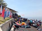 UPDATE 120 Pilot Paralayang Batal Terbang di Bukit Batu Dua Sumedang, Ternyata Karena Masalah Ini