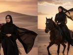 10 Rekomendasi Prompt Arabian Look, Gemini AI 3D Realistis Action Figure Vibes Timur Tengah