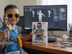 12 Rekomendasi Prompt Gemini AI Hasil Gambar Realistis 3D Keren dan Stylish Mirip Action Figure