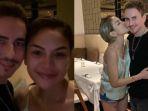 WOW, Artis Seksi Nikita Mirzani Cium Mesra Pembalap yang Mau Pensiun Jorge Lorenzo, Kok Bisa Sih?