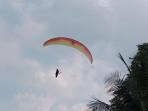 Detik-detik 23 Pilot Paralayang Nyasar di Langit Sumedang, Usai Dibuka Bupati Dony Ahmad Munir