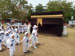 Ribuan Murid TK di Majalengka Ikuti Peragaan Manasik Haji, Nih Ternyata Tujuannya