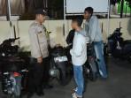 Detik-detik Polisi Sita Knalpot Brong di Perbatasan Majalengka–Kuningan–Tasikmalaya