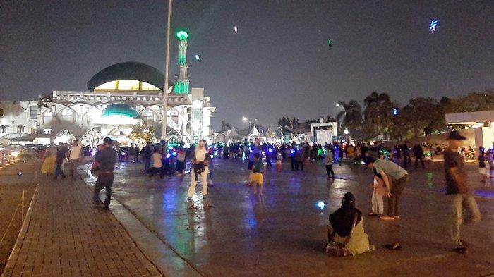 Pengunjung Alun-Alun Pamulang Mengeluh Toilet Umum Rusak dan Air Mancur Tak Beroperasi