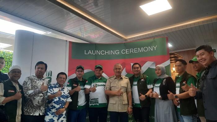 Anggota DPR asal Bogor, Mulyadi  di peluncuran BOBIBOS