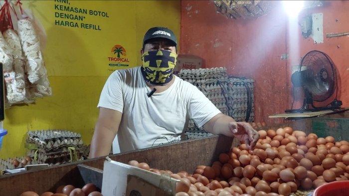Harga Telur di Depok Jelang Ramadan Terus Berfluktuasi, Pedagang Prediksi Bakal Ada Kenaikan Lagi