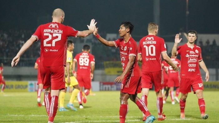 Firza Andika Bek Sayap Persija Kirimkan Lima Kali Umpan Silang Berbahaya ke Gawang Barito Putera