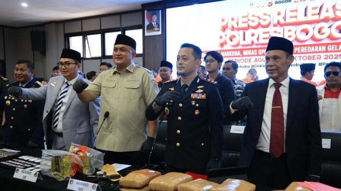 Tegas, Rudy Susmanto Minta Warga Lapor ASN Kabupaten Bogor yang Terindikasi Menyalahgunakan Narkoba