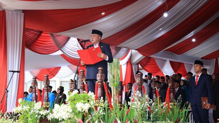 Pimpin Upacara Hari Sumpah Pemuda ke-97, Rudy Susmanto: Pemuda Penentu Arah Masa Depan Bangsa