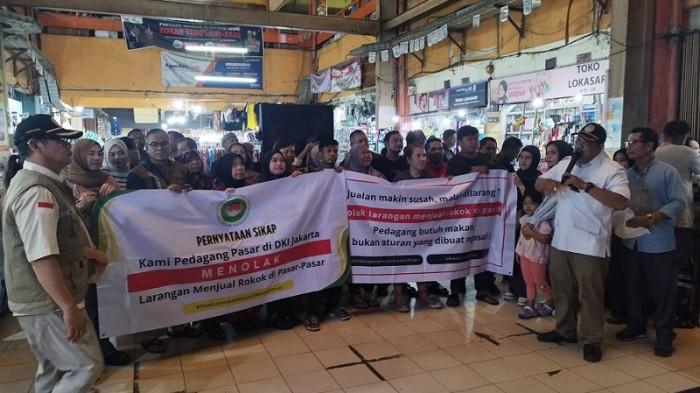 Pasal Pelarangan Penjualan Raperda KTR Ditinjau Ulang, APPSI: Tetap Harus Dihapus, Menindas Pedagang